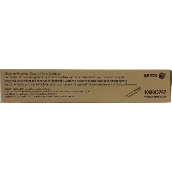 Изображение товара Картридж для лазерного принтера Xerox 106R03747
