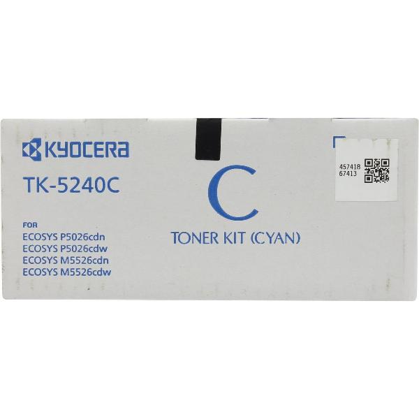 Изображение товара Картридж для лазерного принтера Kyocera TK-5240C