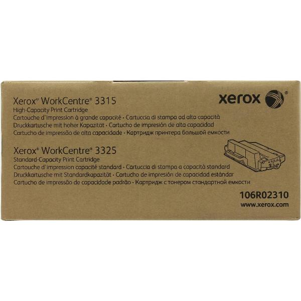 Изображение товара Картридж для лазерного принтера Xerox 106R02310