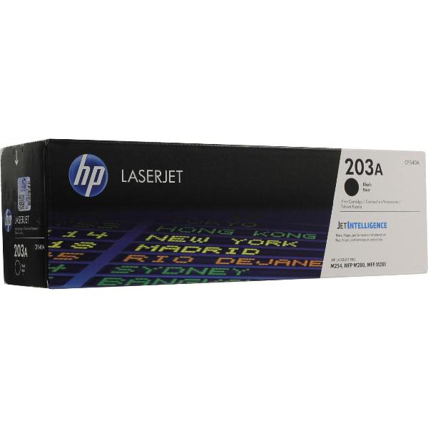 Изображение товара Картридж для лазерного принтера HP CF540A черный 1400 стр.