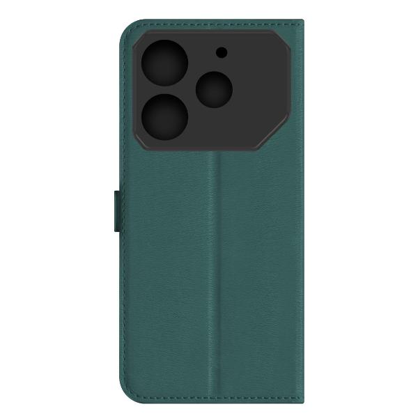 Изображение товара Чехол Krutoff Eco Book для TECNO Pova 6 Neo зеленый опал