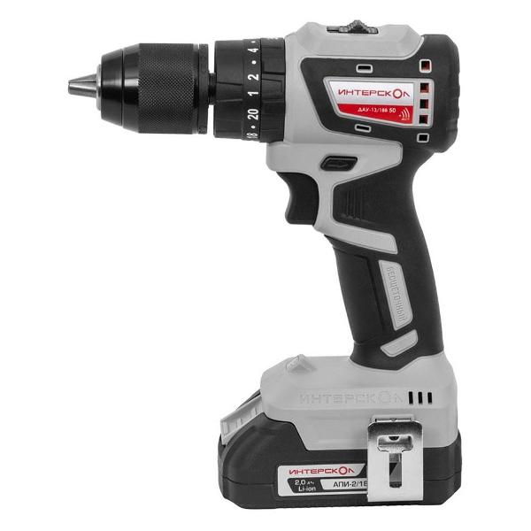 Изображение товара Шуруповерт Интерскол ДАУ-13/18В (802.2.2.70)