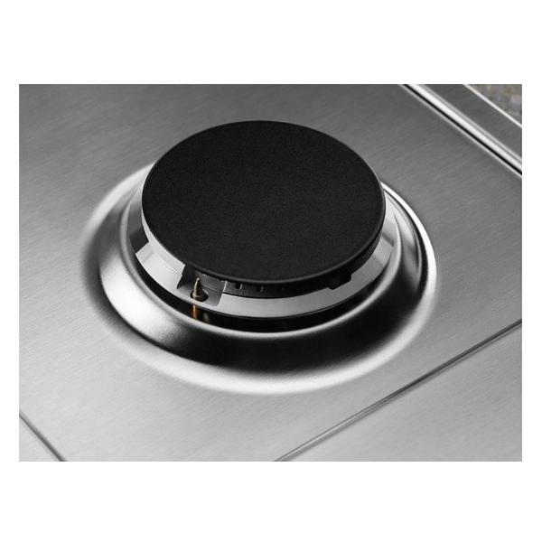 Изображение товара Встраиваемая газовая панель независимая Electrolux KGS6426SX