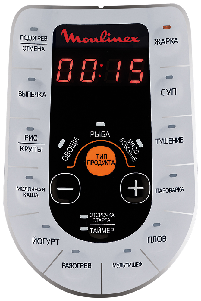 Мультиварка Moulinex купить в интернет-магазине Мвидео в Москве, Спб — Мультиварки