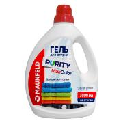 Изображение товара Гель для стирки Maunfeld Purity Max color 3л