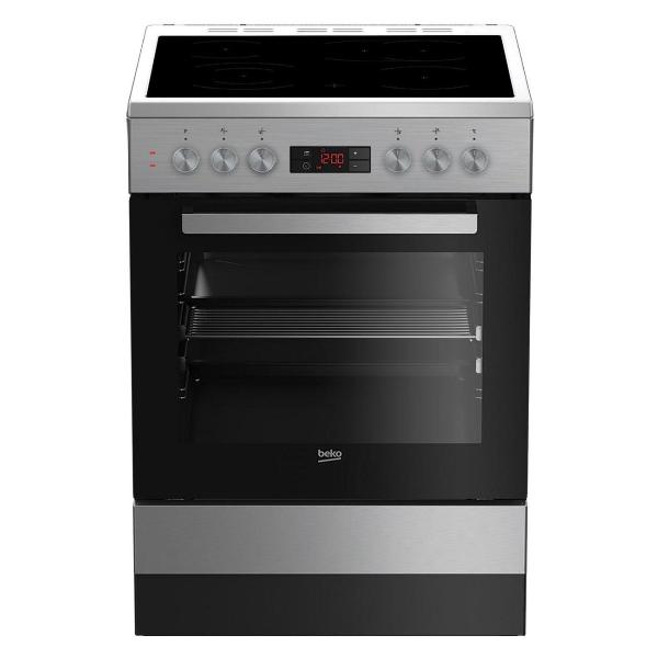 Электрическая плита (60 см) Beko FSM67320DXT