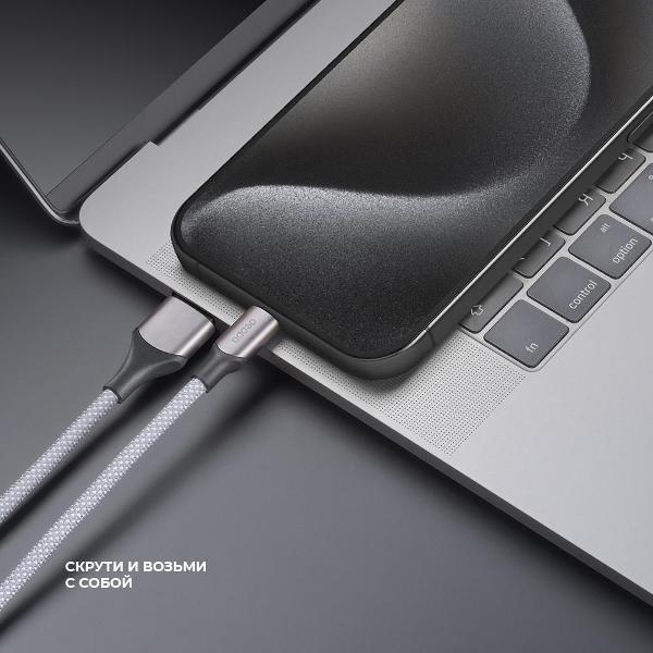 Изображение товара Кабель Deppa USB-A - Lightning 1.5м (72560)