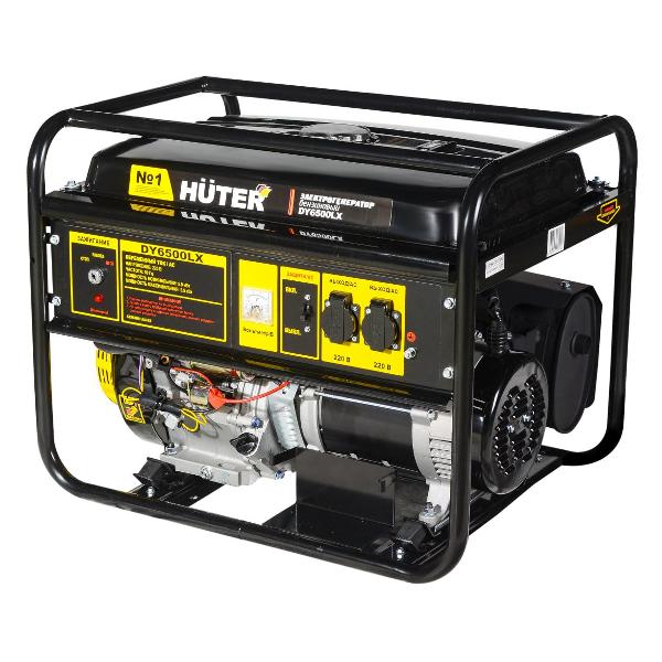 Изображение товара Генератор бензиновый Huter DY6500LX