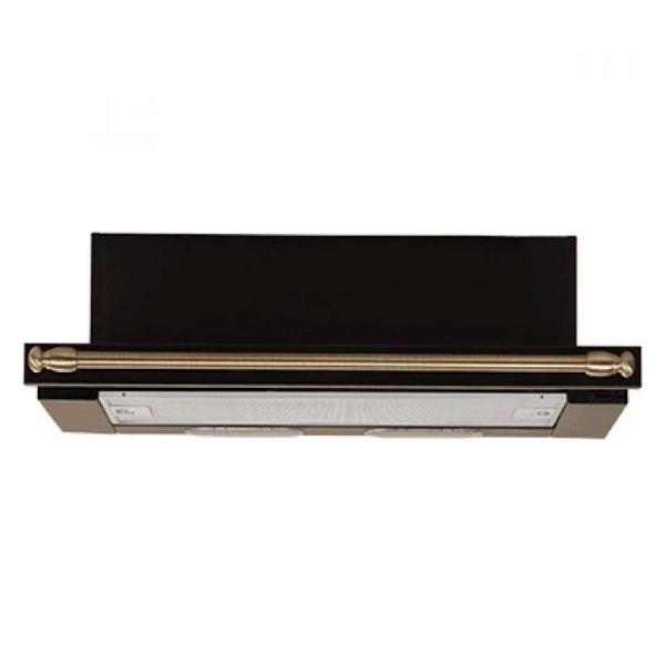 Изображение товара Вытяжка встраиваемая в шкаф Elikor Интегра 50П-400-В2Л Anthracite