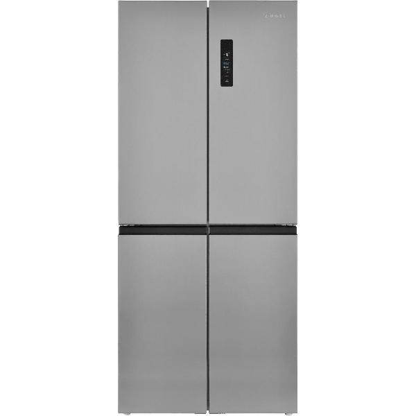 Холодильник ZUGEL ZRCD430X