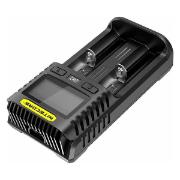 Изображение товара Зарядное устройство для аккумулятора Nitecore UM2 18650/21700