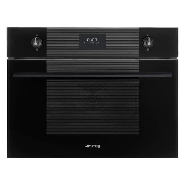 Изображение товара Встраиваемая микроволновая печь Премиум Smeg SO4101M0B3