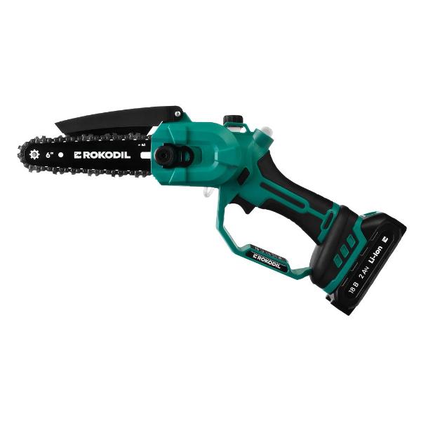 Изображение товара Аккумуляторная цепная пила Rokodil Cutter Pro