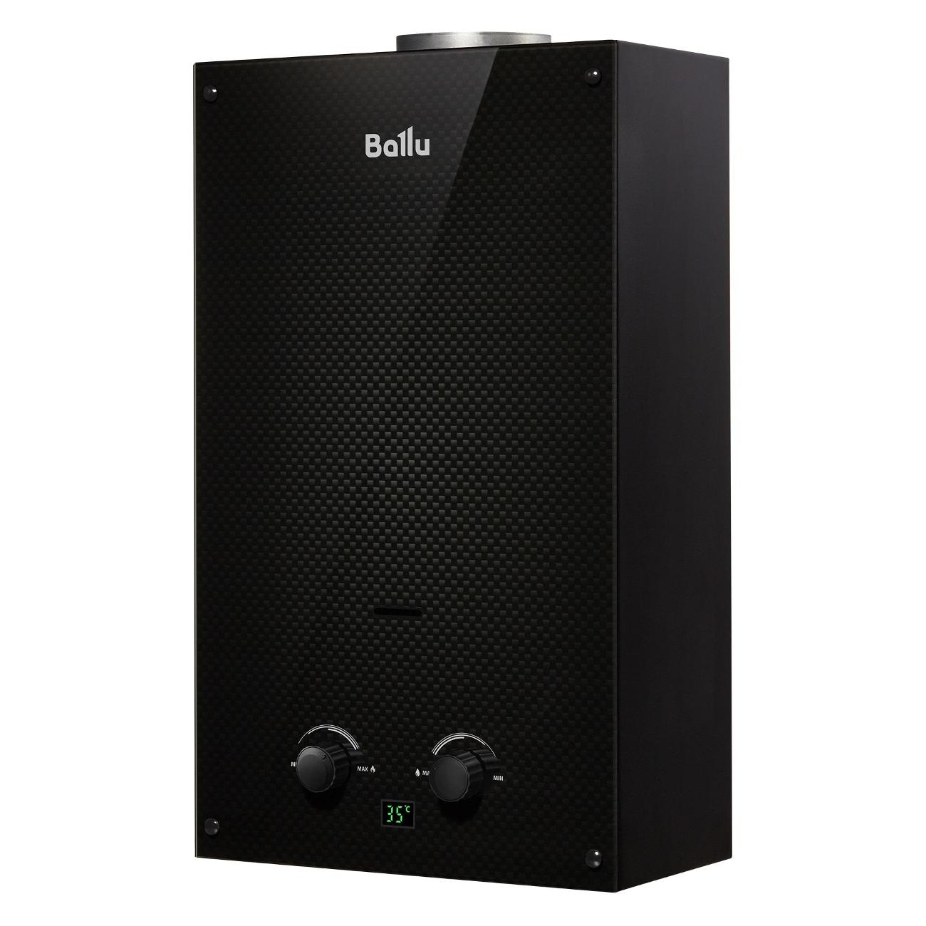 Изображение товара Газовая колонка Ballu GWH 10 Fiery Glass Carbon