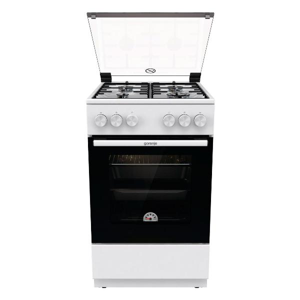 Газовая плита (50-55 см) Gorenje GG5A10WH