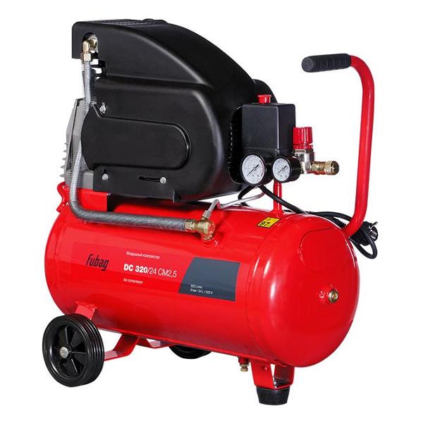 Изображение товара Компрессор Fubag DC 320/24 CM2.5