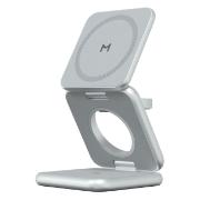 Изображение товара Беспроводное зарядное устройство Magssory WCH023 silver для Apple