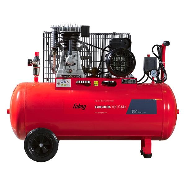 Изображение товара Компрессор Fubag B3600B/100 CM3