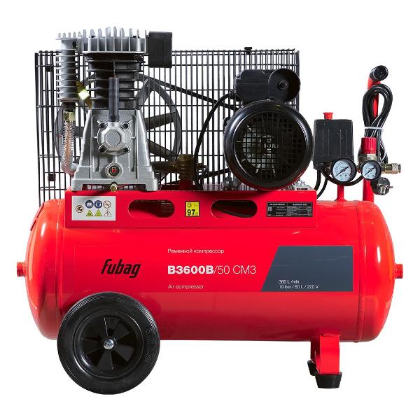 Изображение товара Компрессор Fubag B3600B/50 CM3