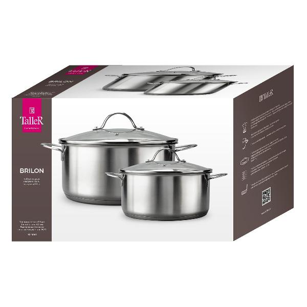 Изображение товара Набор посуды (нержавейка) TalleR TR-98210
