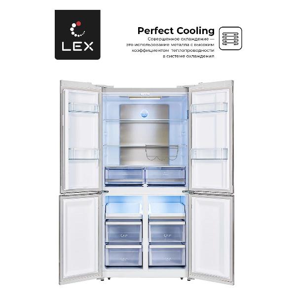 Изображение товара Холодильник LEX LCD505PnGID