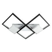 Изображение товара Люстра Estares ROMBO 80W 5S-APP-680x460x75-BLACK/WHITE-220-IP20