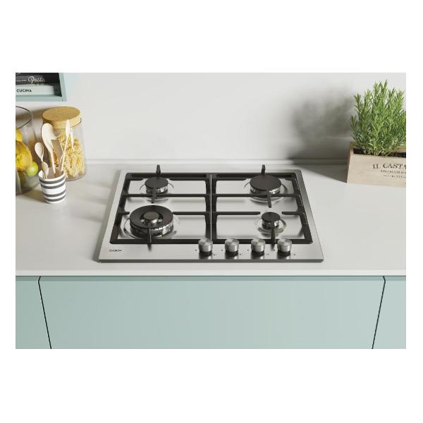 Изображение товара Встраиваемая газовая панель независимая Candy CHG6BF4WPXRU