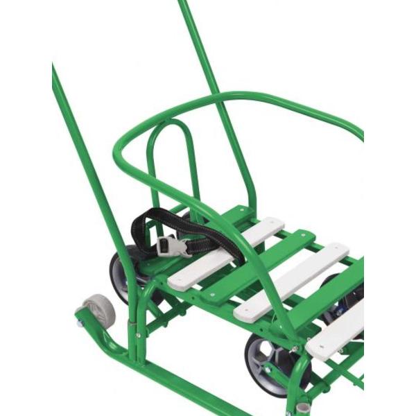 Изображение товара Санки Nika Т3КР зеленые