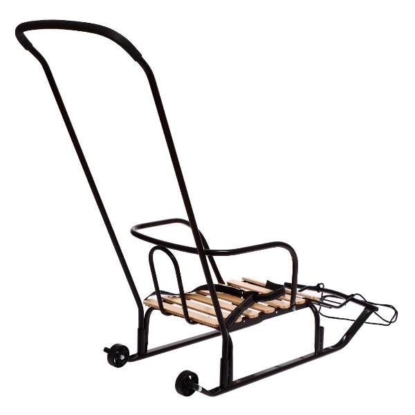 Изображение товара Санки Nika Т5К черные