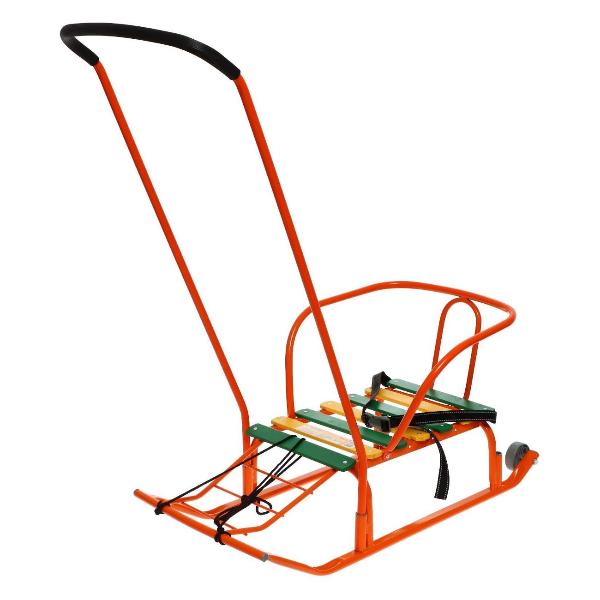 Изображение товара Санки Nika Т5К оранжевые