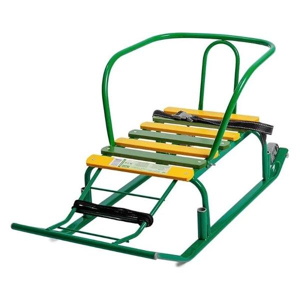 Изображение товара Санки Nika Т5К зеленые