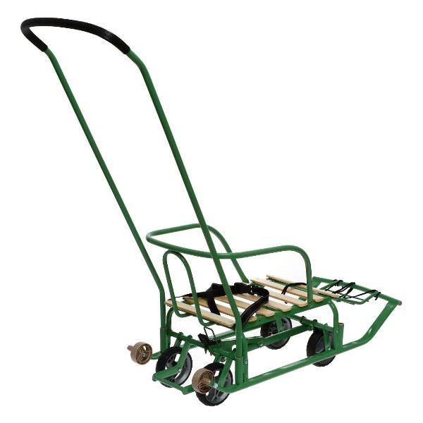 Изображение товара Санки Nika Т5У оливковые