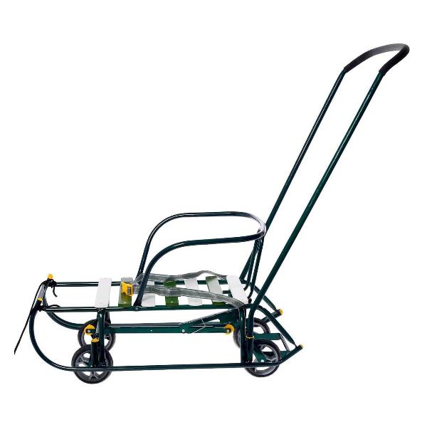 Изображение товара Санки Nika Т6У зеленый