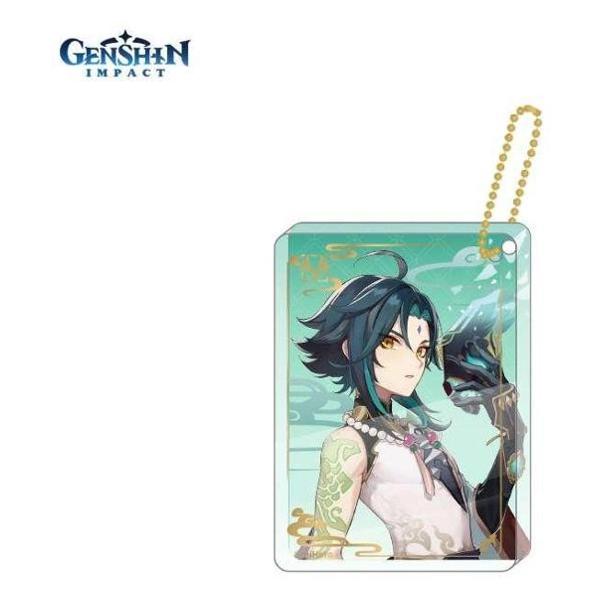 Изображение товара Брелок Genshin Impact Xiao GEN125