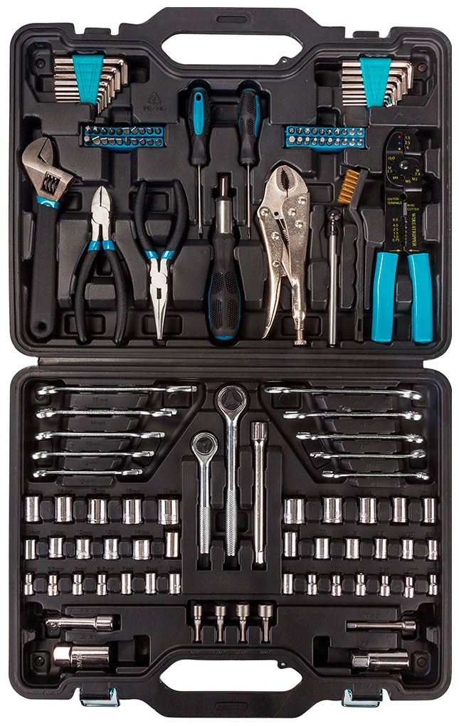 Изображение товара Набор ручного инструмента Bort BTK-123