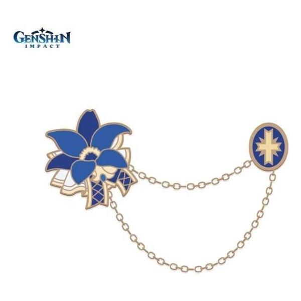 Изображение товара Значок Genshin Impact Royal Flora