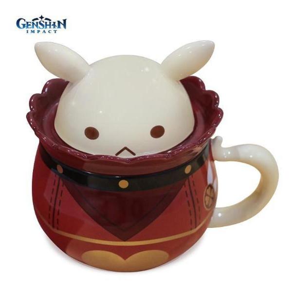 Изображение товара Геймерская кружка Genshin Impact Jumpy Dumpty Cluster Grenade Mug