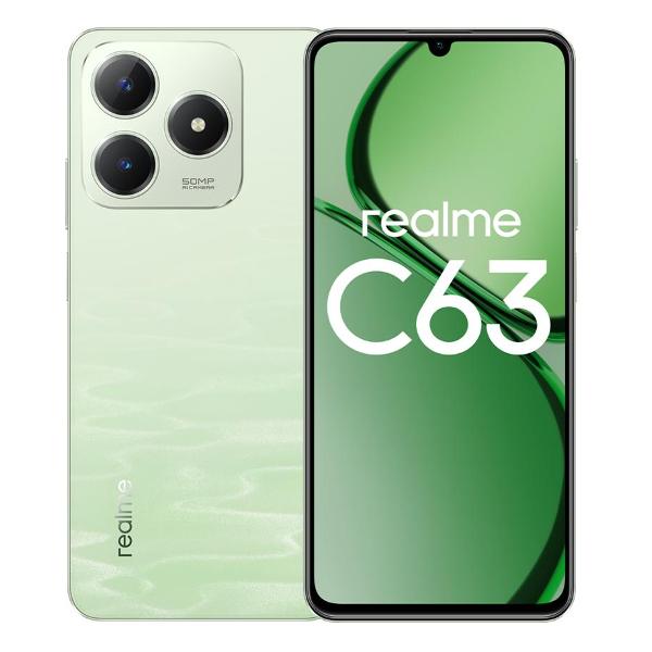 Смартфон realme С63 8/256GB Green