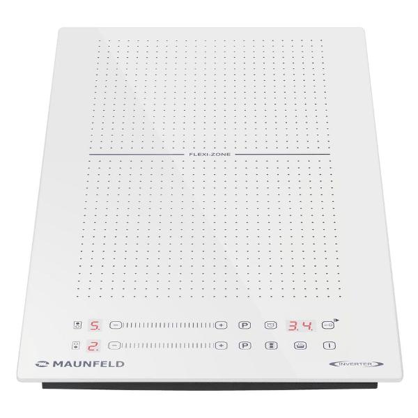 Изображение товара Встраиваемая индукционная панель независимая Maunfeld CVI292S2FWH Inverter
