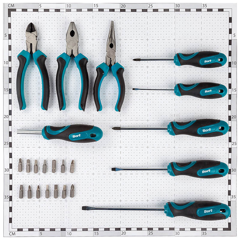Изображение товара Набор ручного инструмента Bort BTK-24