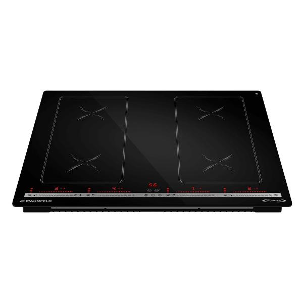 Изображение товара Встраиваемая индукционная панель независимая Maunfeld CVI594SB2BKA Inverter