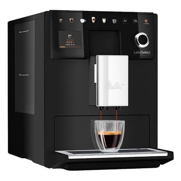 Кофемашина автоматическая Melitta F630-212 Latte Select