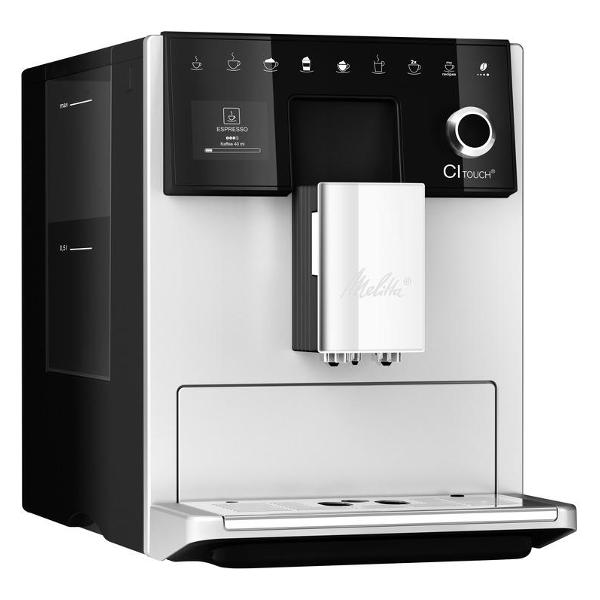 Кофемашина автоматическая Melitta CI Touch F 630-111 Silver