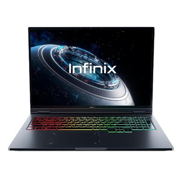 Ноутбук игровой Infinix GTBook GL613 16" Grey (71008302486)