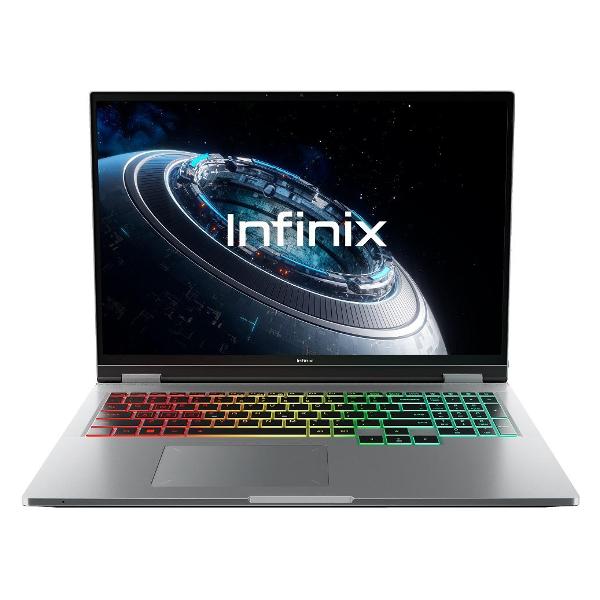 Ноутбук игровой Infinix GTBook GL613 16" Silver (71008302487)