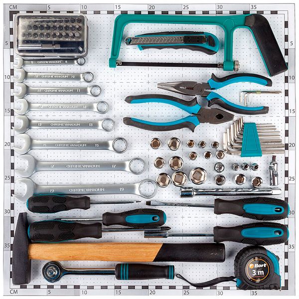 Изображение товара Набор ручного инструмента Bort BTK-89