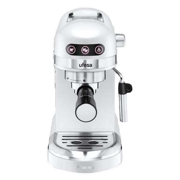 Изображение товара Кофеварка рожкового типа Ufesa PALERMO, белый (71705460)
