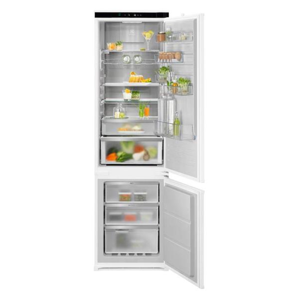 Встраиваемый холодильник комби Electrolux ENC8MD19S