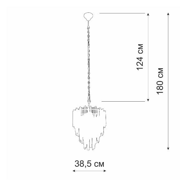 Изображение товара Люстра Vitaluce V5874-7/6