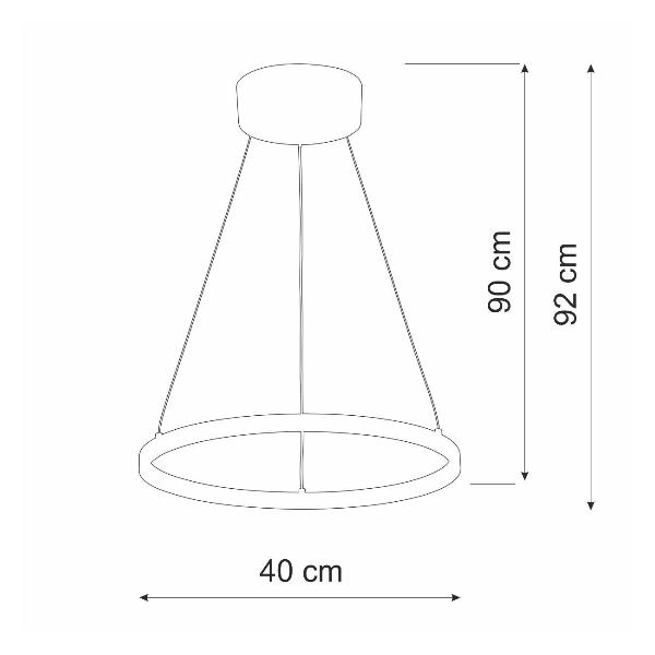 Изображение товара Люстра Vitaluce V4600-0/1S